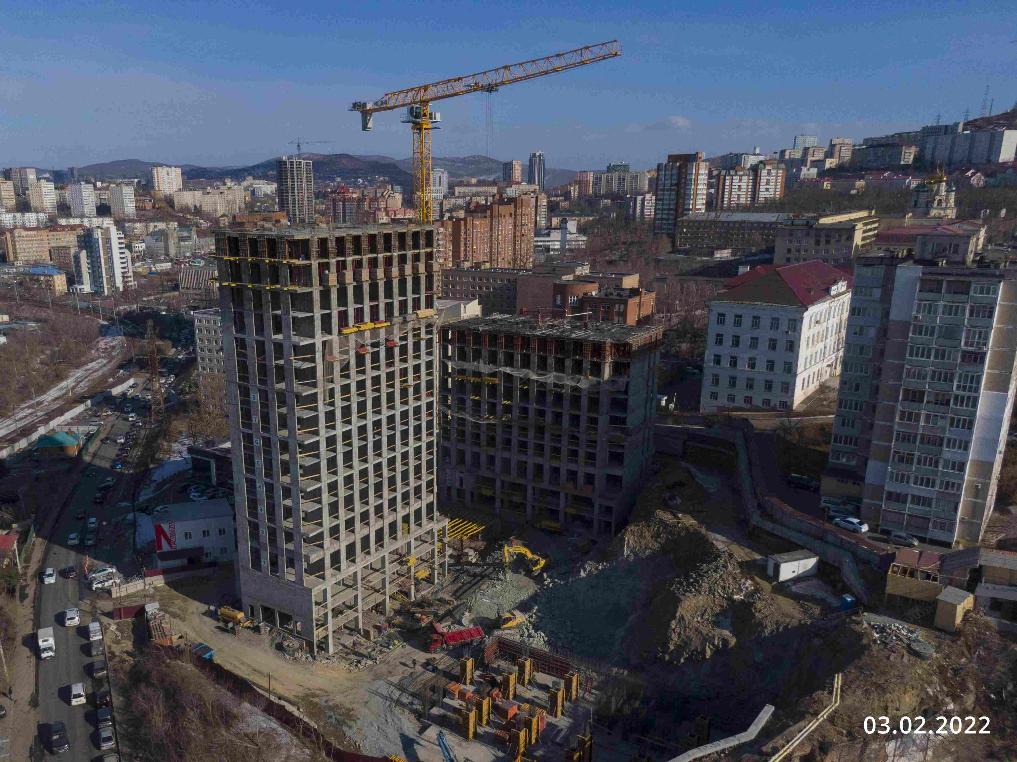 Жилой комплекс Новатория / Novatoria, Февраль, 2022, фото №1